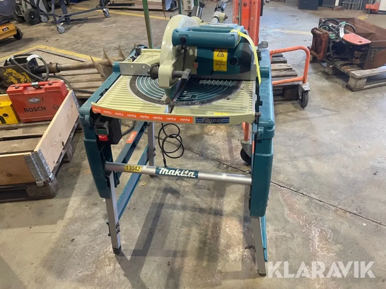 Billede 4 - BygningsSav Makita LF1000