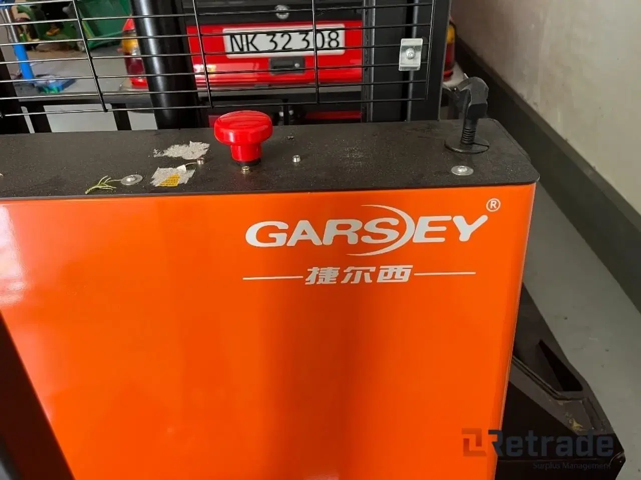 Billede 4 - - - - Garsley 1500, Terræn gående EL stabler