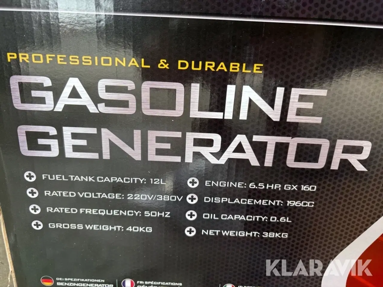 Billede 9 - Generator Hüttenberg