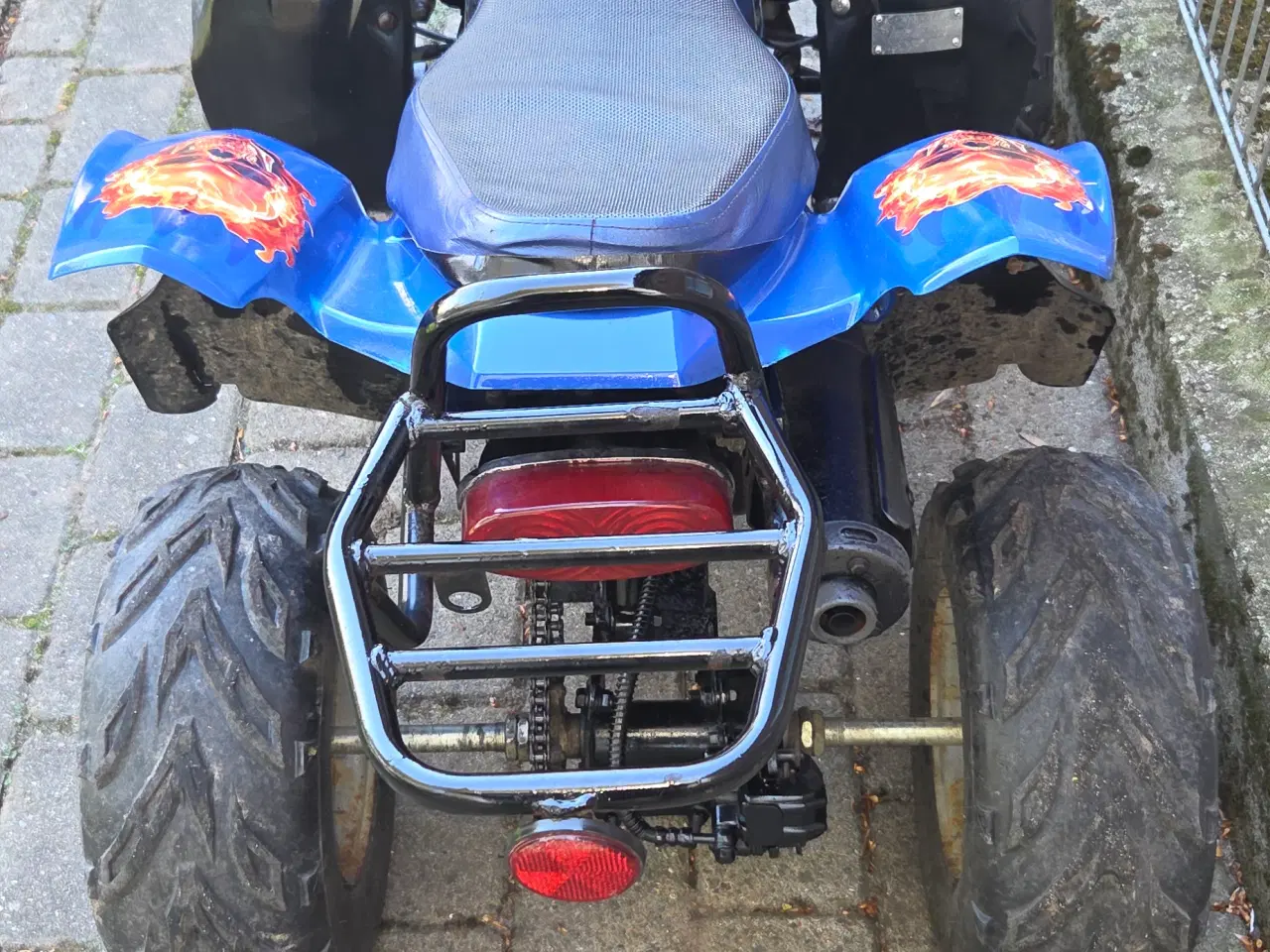 Billede 2 - ATV 110 ccm med automat gear. 