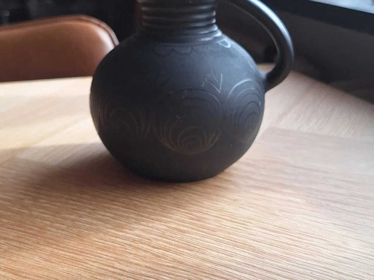 Billede 1 - Keramik vase 
