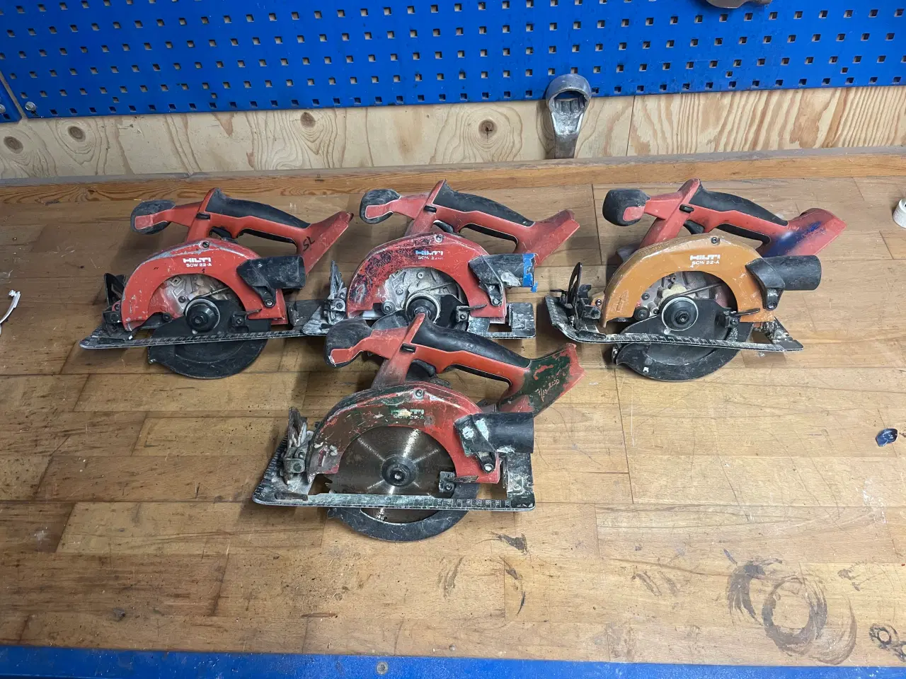 Billede 1 - Hilti Akku rundsave 