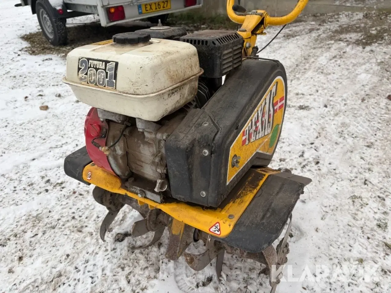 Billede 3 - Havefræser Texas Futura 2001