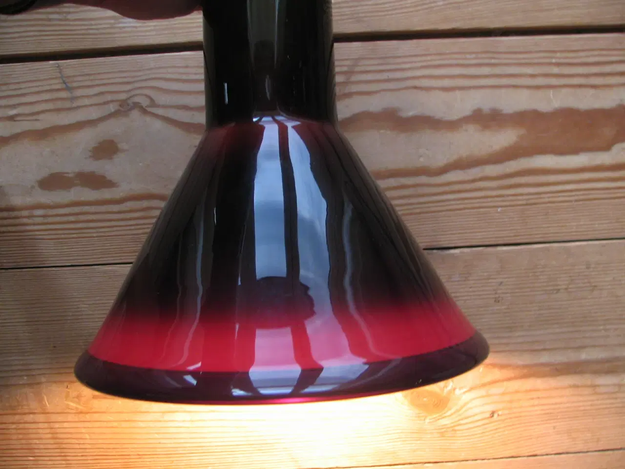 Billede 5 - Holmegaard sort P&T Mini Lampet