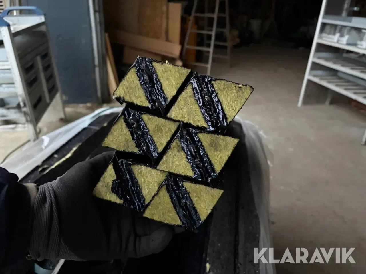 Billede 1 - Coated trekantslister 20 pakker af 12 styk