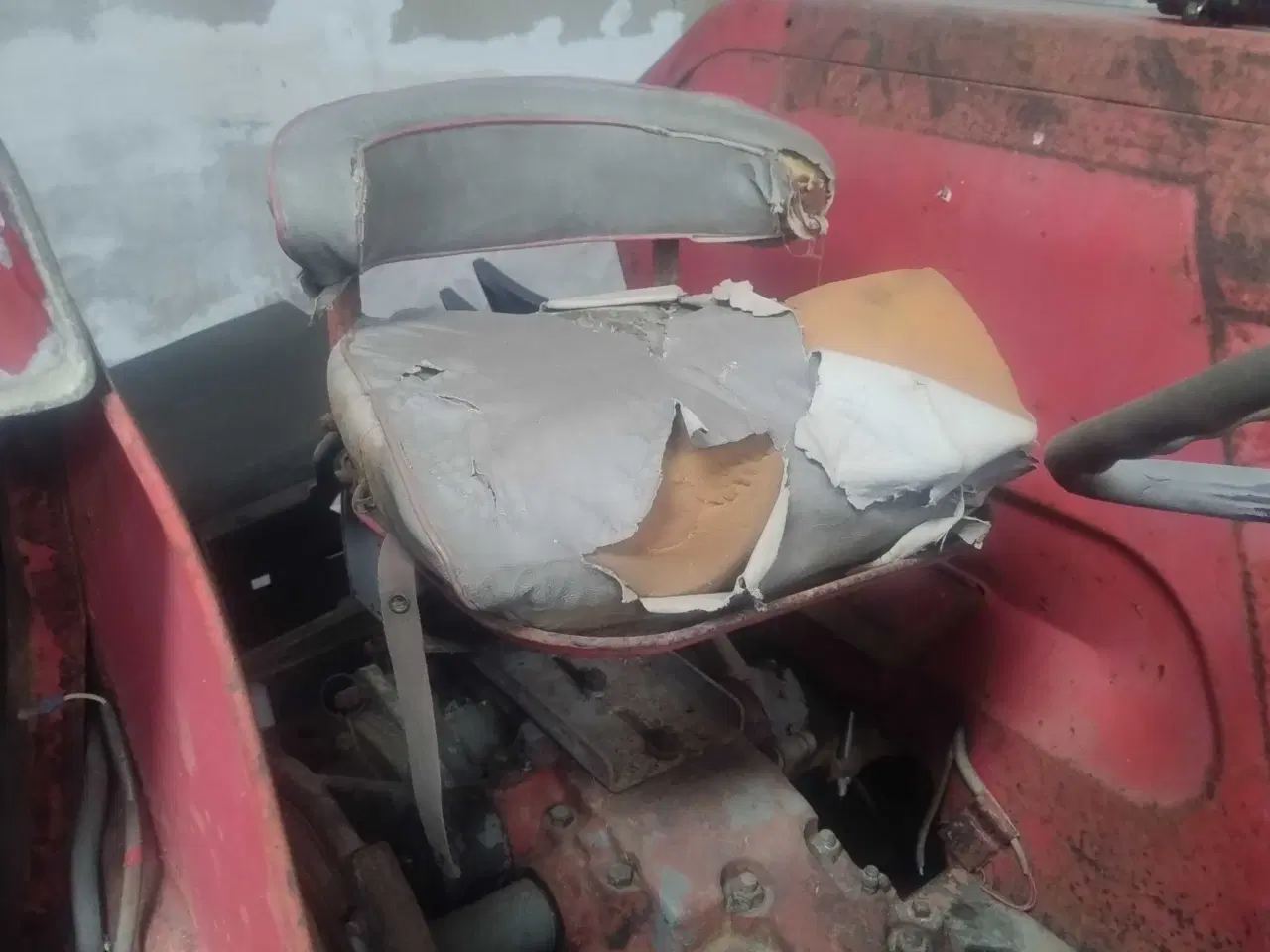 Billede 12 - MF Massey Ferguson 165 MK1 stelnr 93