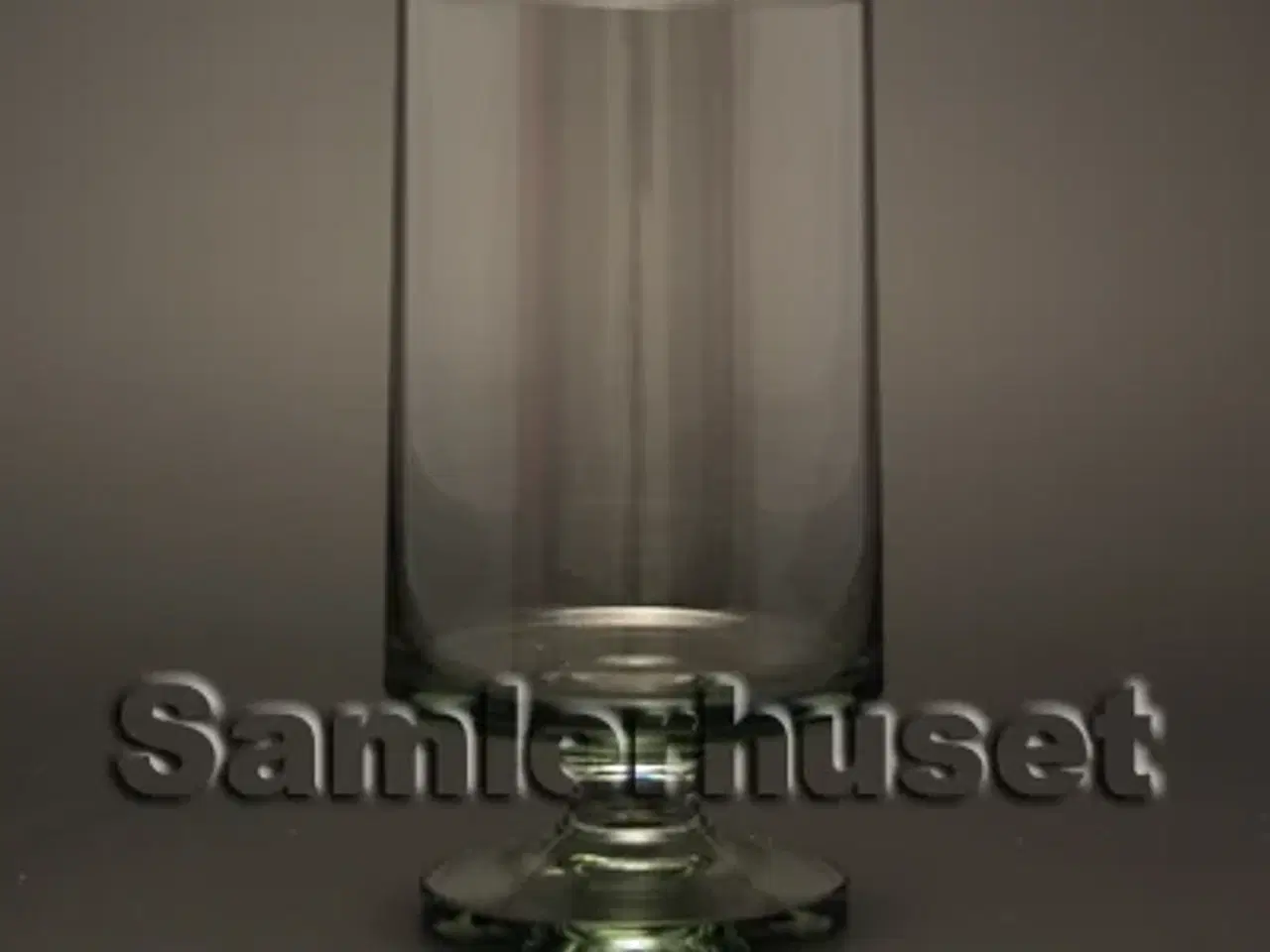 Billede 1 - Stub Røg Ølglas. H:145 mm.