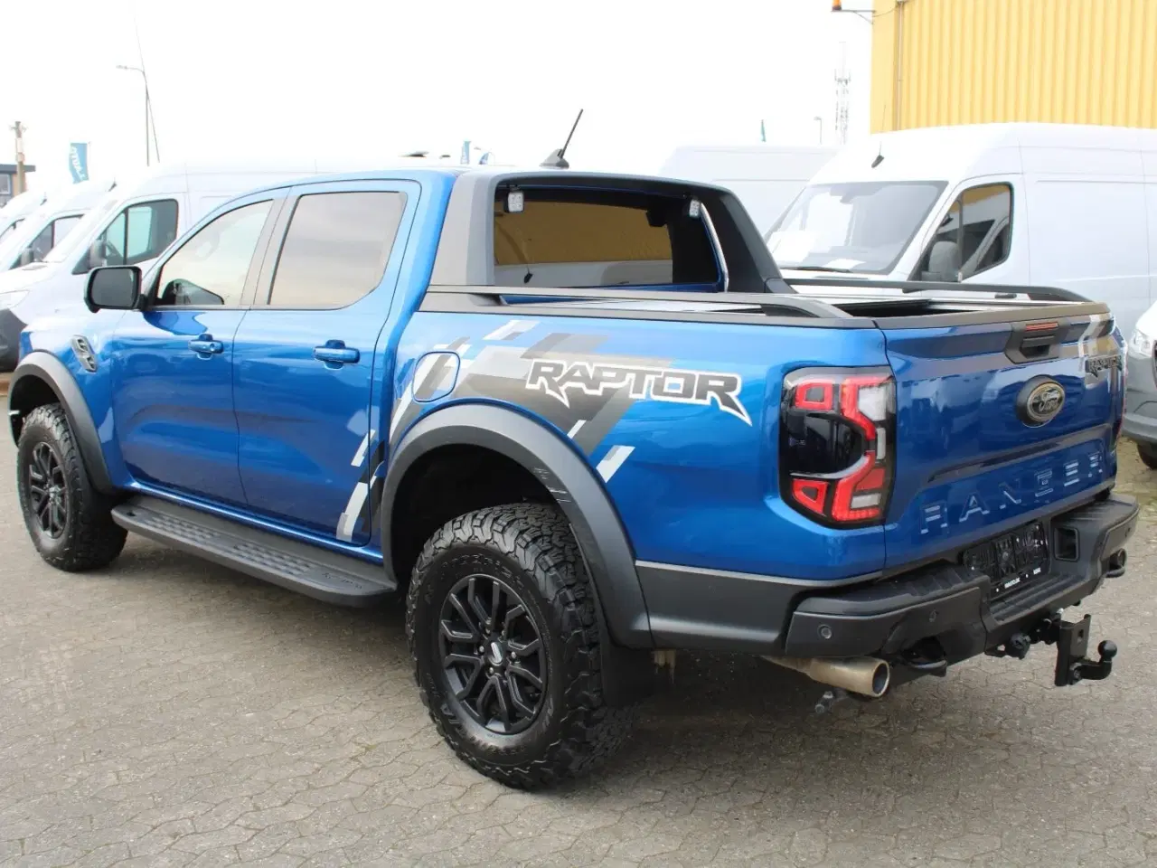 Billede 9 - Ford Ranger Raptor 3,0 V6 EcoBoost Db.Kab aut.