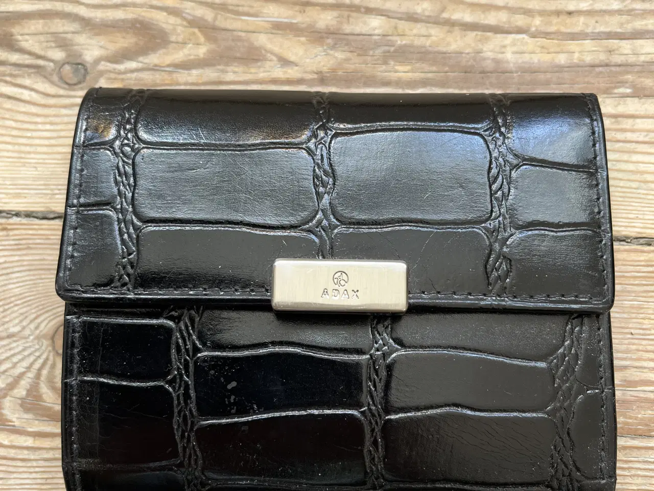 Billede 1 - Adax pung i sort