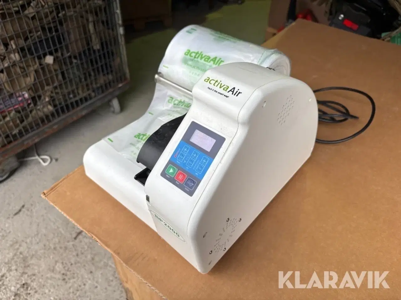 Billede 2 - Luftpudemaskine ActivaAir BP2000