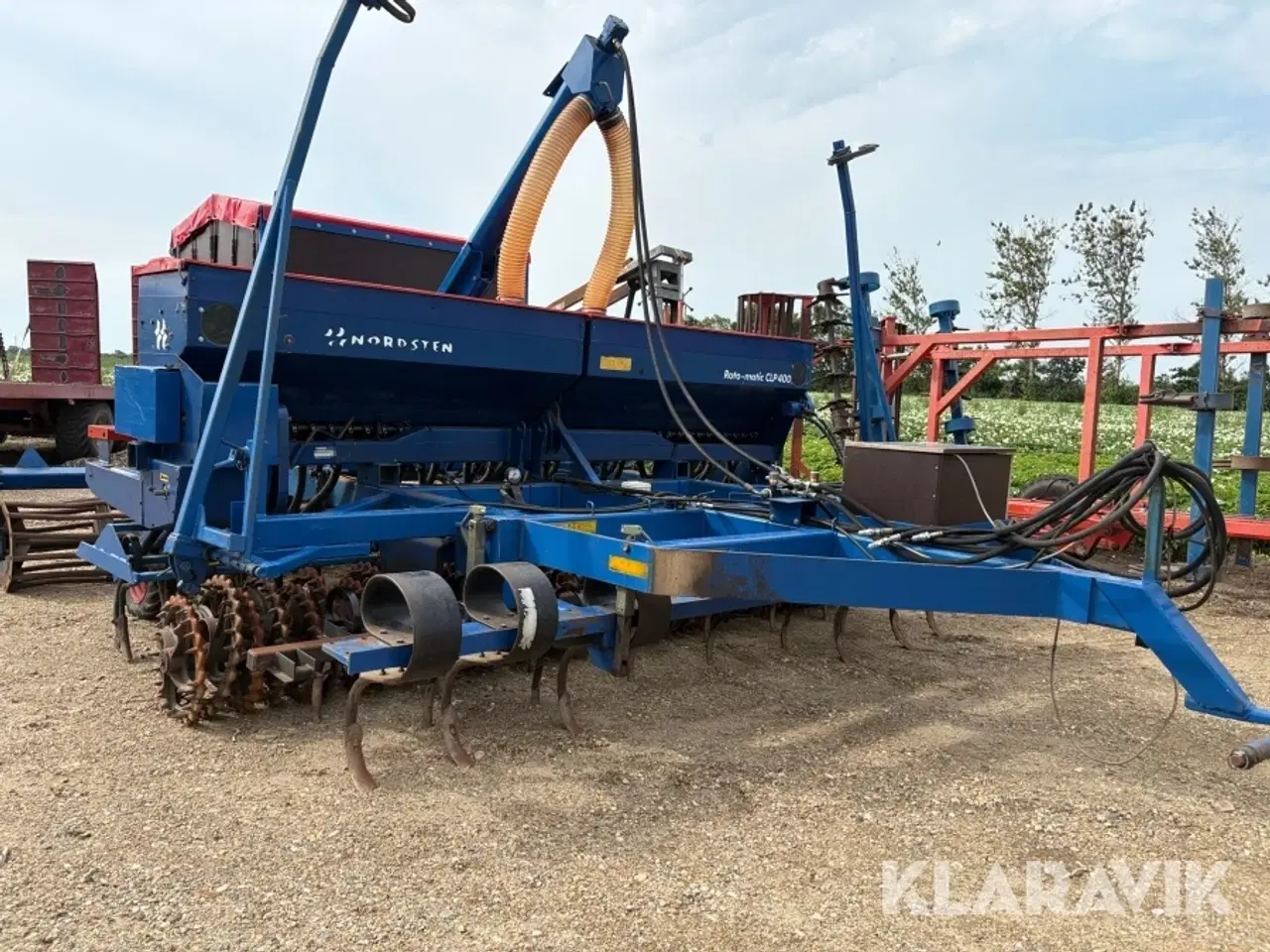 Billede 2 - Såmaskine Multiflex/Nordsten Roto-matic CLP400