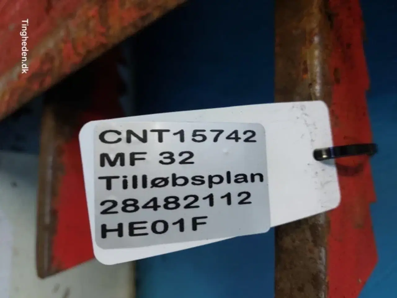 Billede 23 - Massey Ferguson 32 Tilløbsplan 28482112