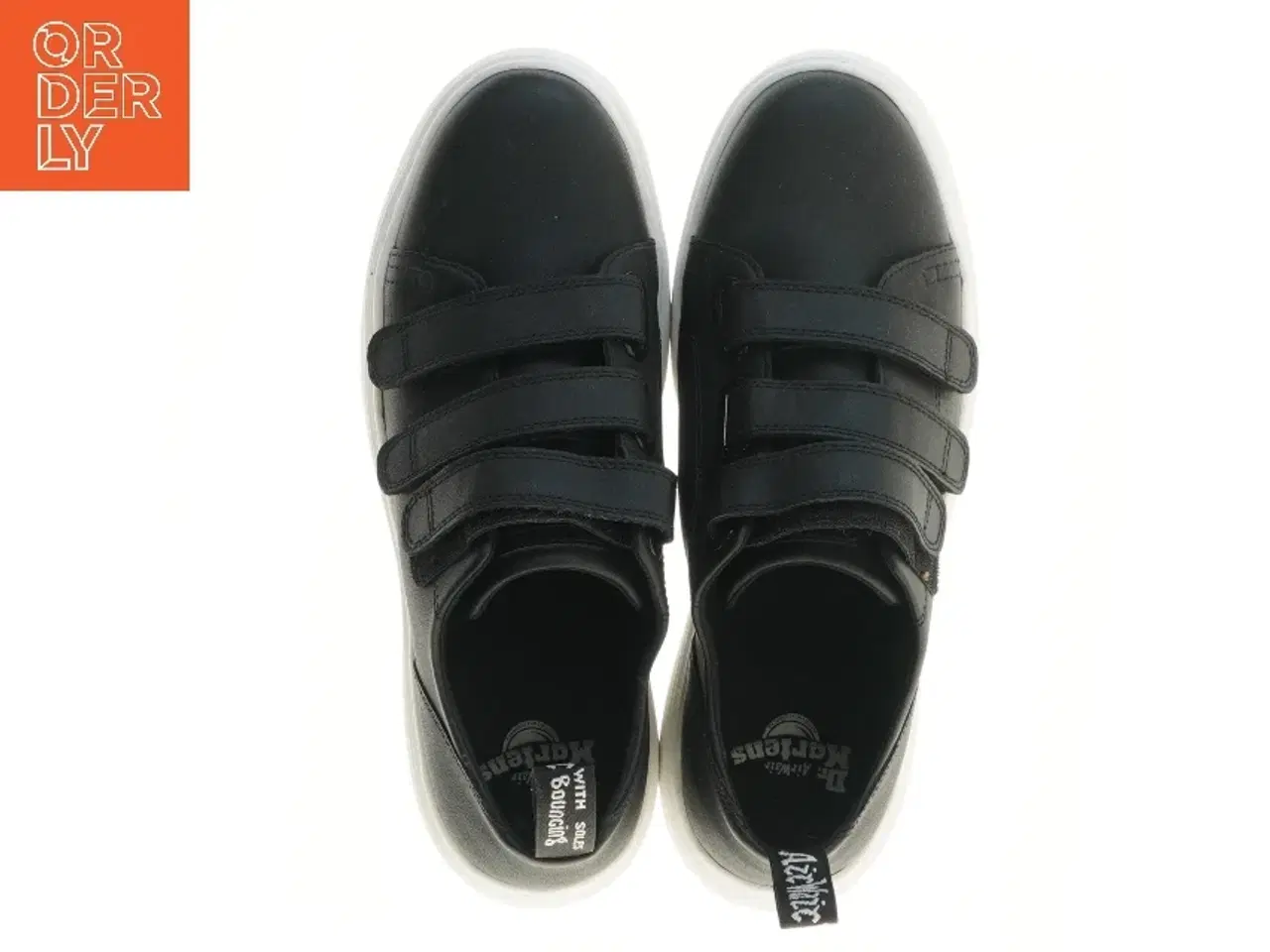 Billede 2 - Dr. Martens, sort sneakers, 43, Dante Strap