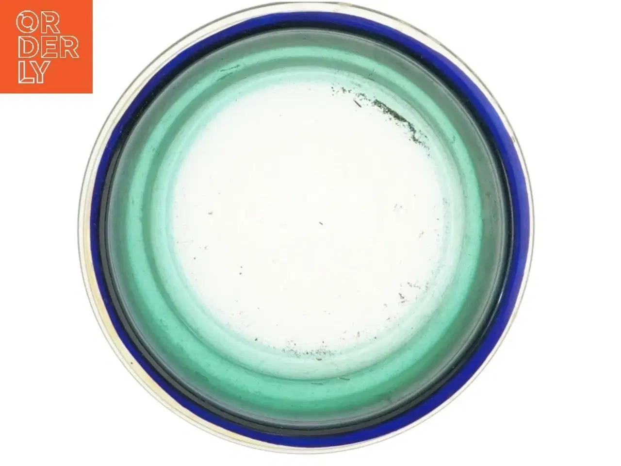 Billede 3 - Farvet glasskål (str. Ø 19 cm)