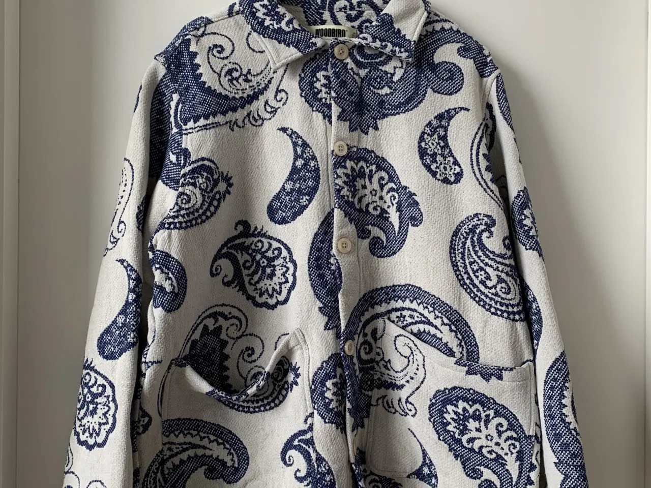 Billede 1 - Woodbird overshirt paisley