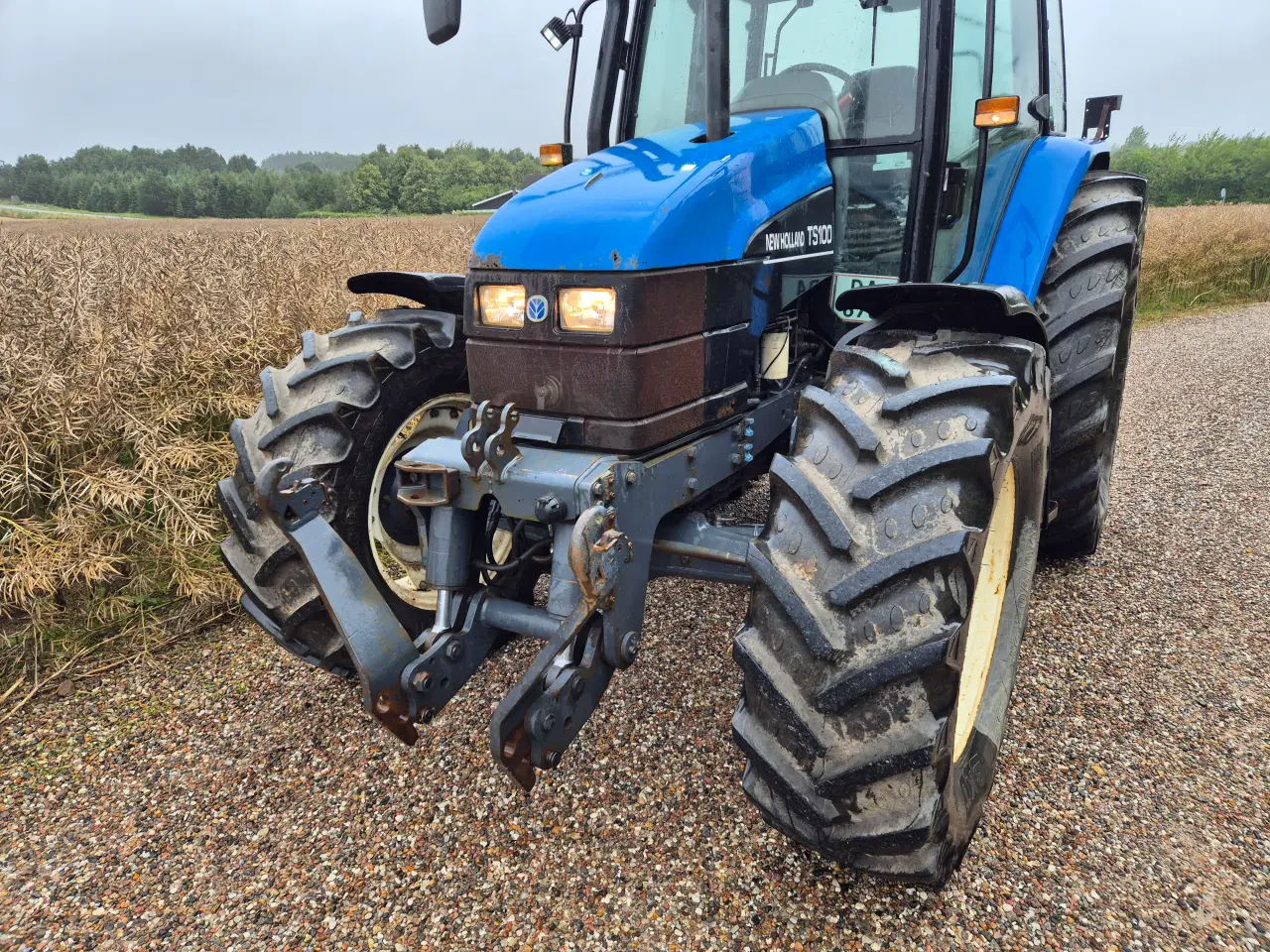 Billede 5 - New Holland TS100