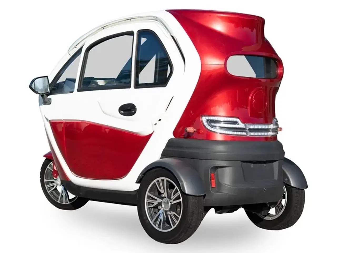 Billede 2 - Lindebjerg Kabinescooter Urban