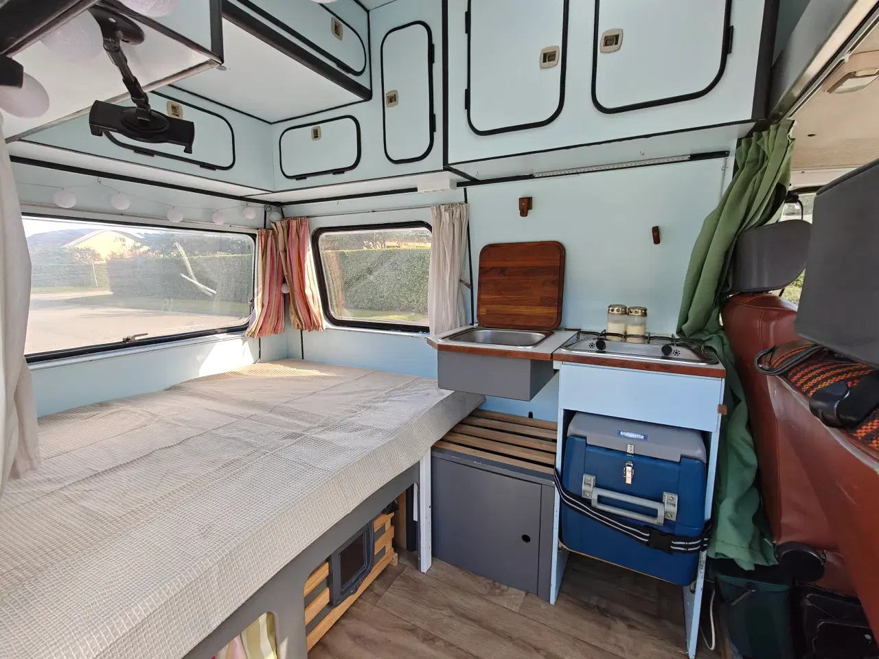 Billede 11 - Veteran autocamper benzin motor. 