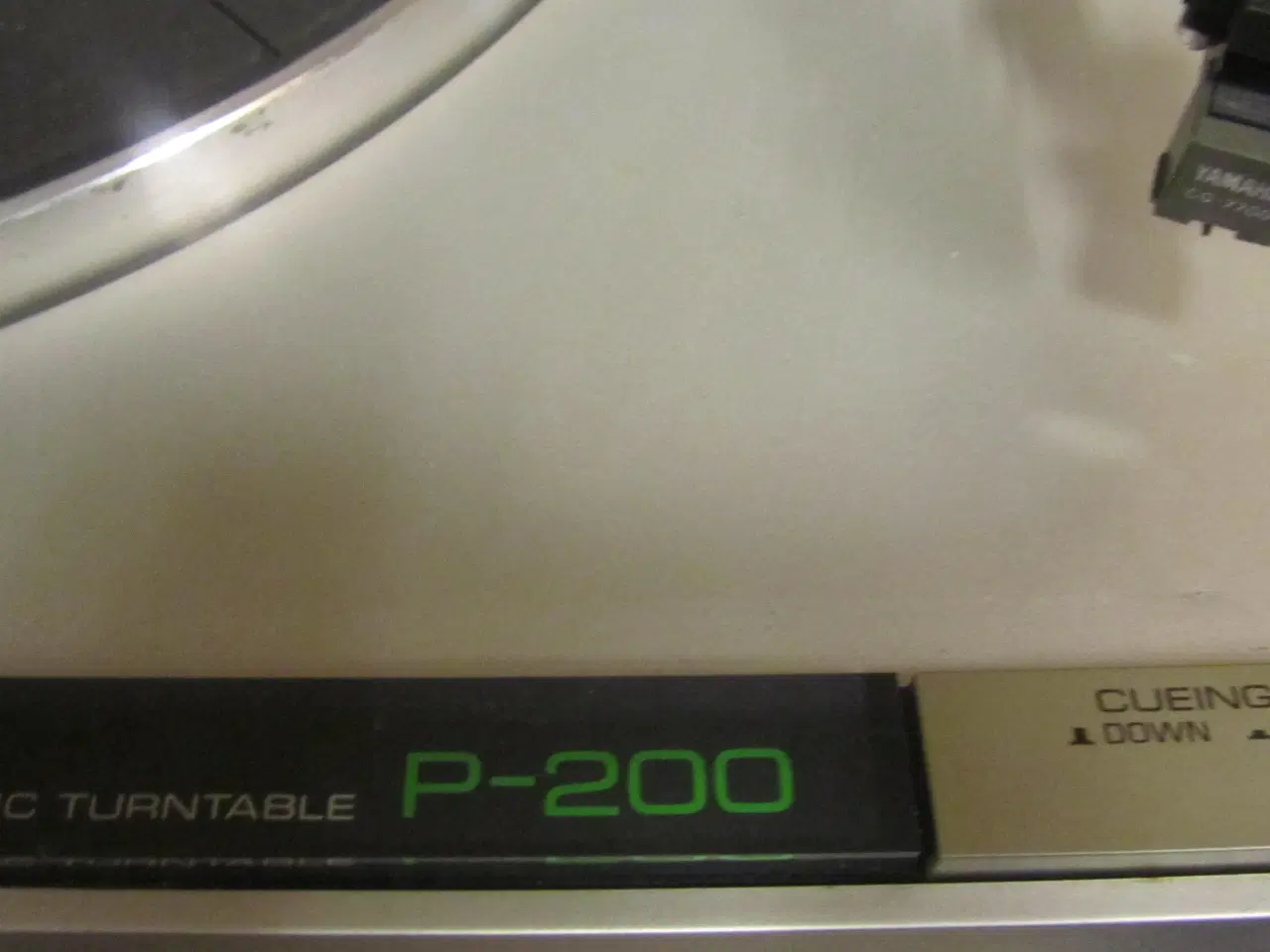 Billede 3 - YAMAHA P-200 PLADESPILLER SEMI-AUTOMATISK