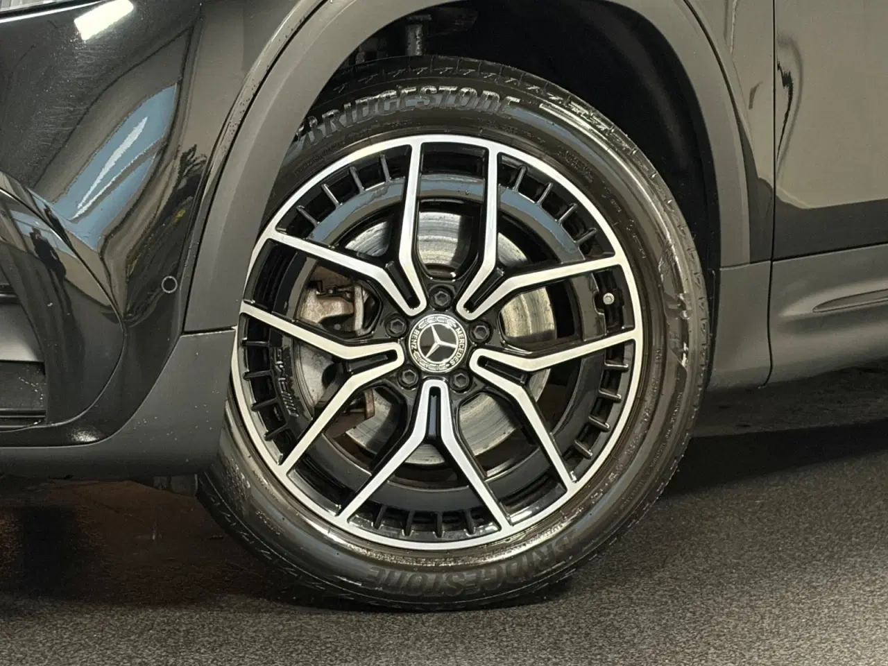 Billede 4 - Mercedes EQB350  AMG Line 4Matic 7prs