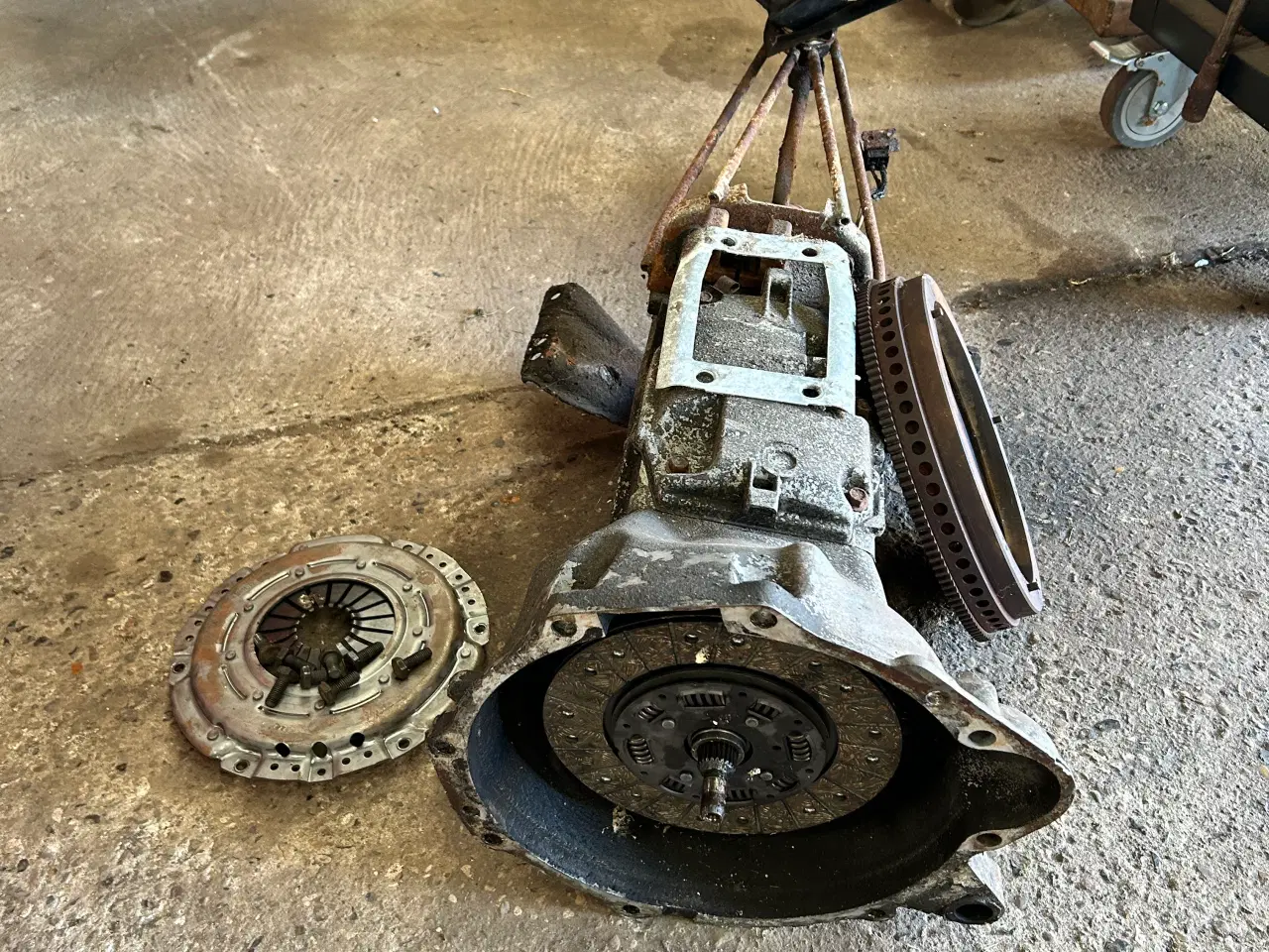 Billede 1 - Volvo m47 gearkasse