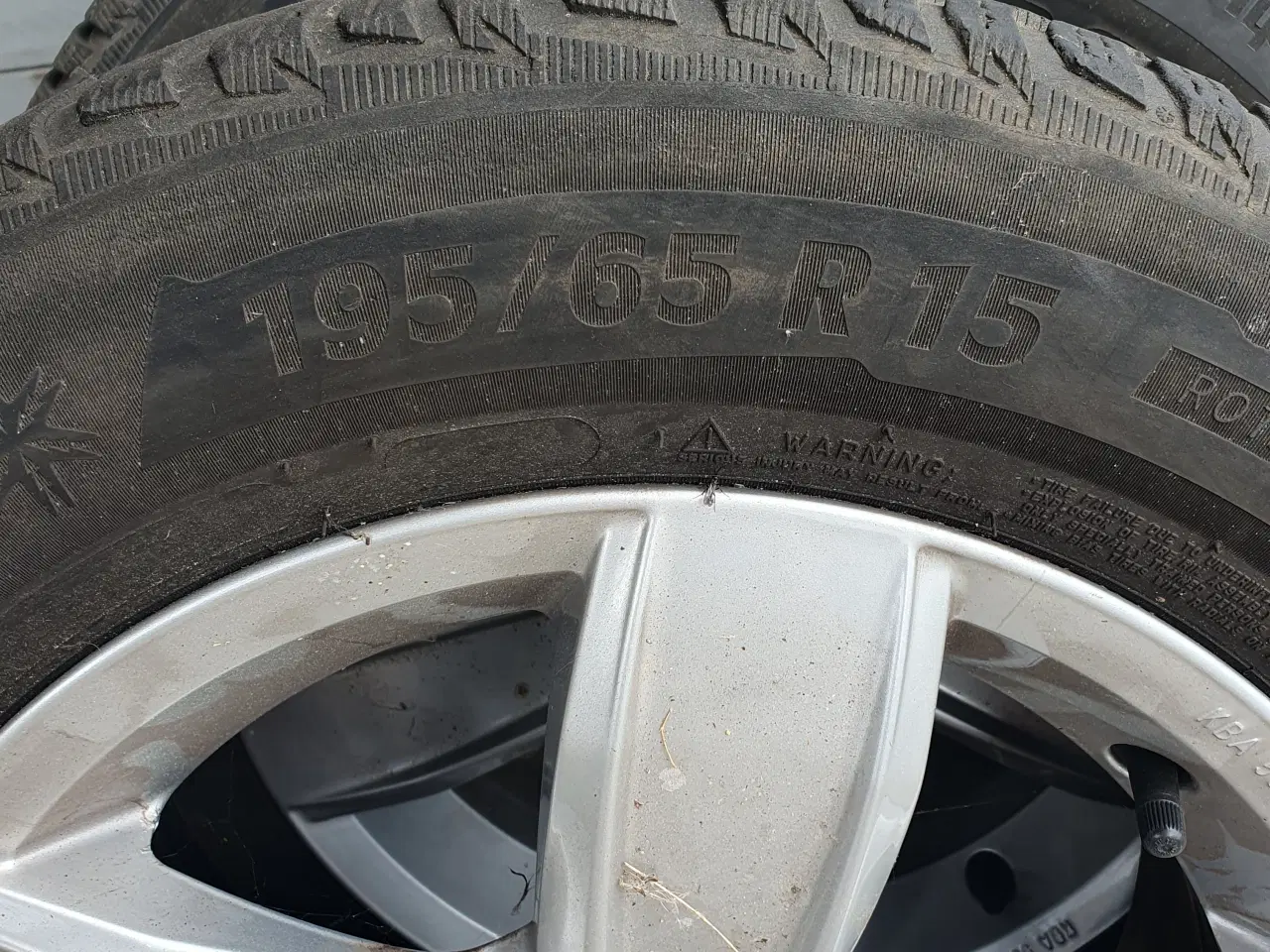 Billede 2 - VW  Alufælge sælges