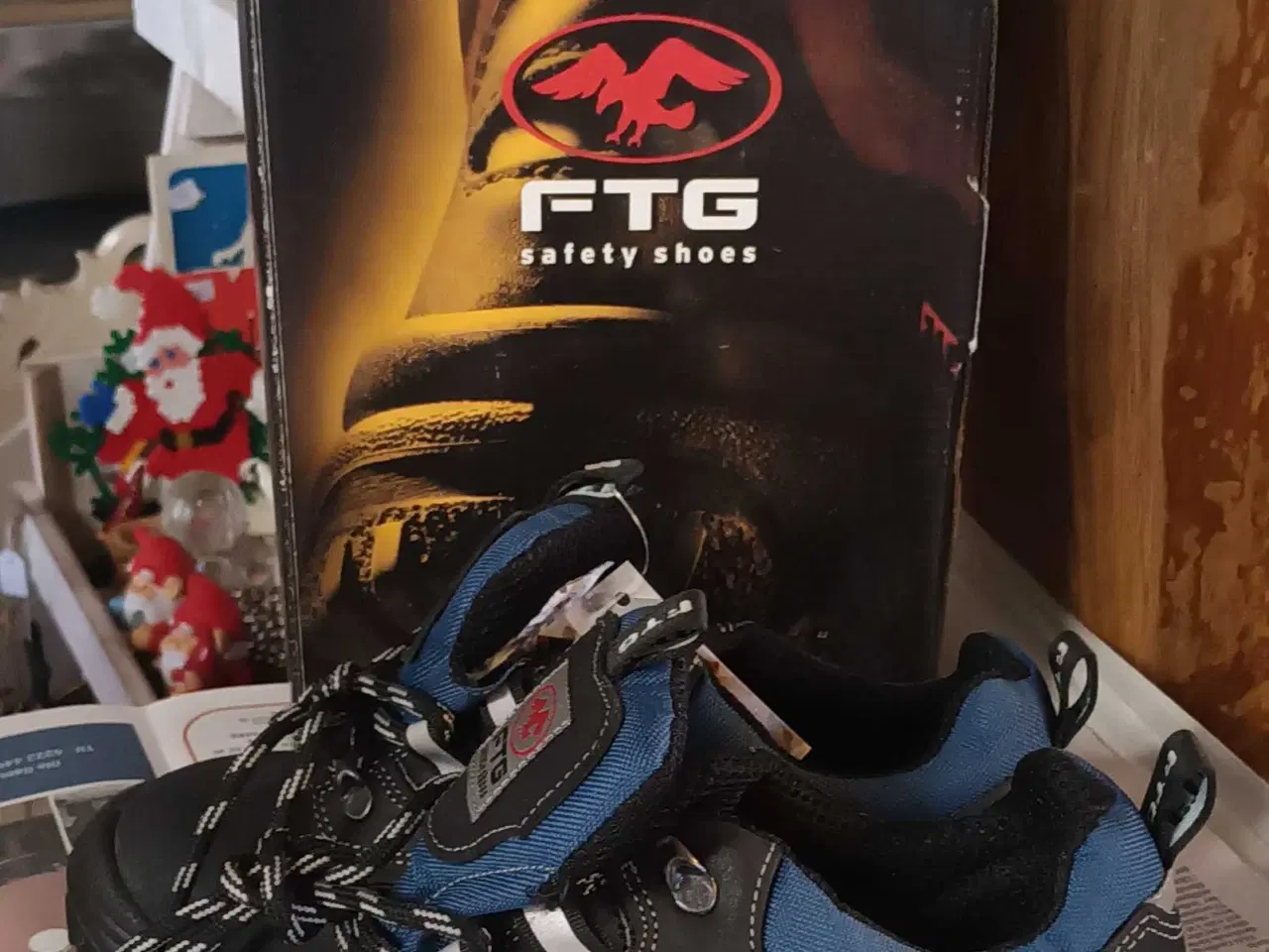 Billede 1 - Nye sikkerhedssko