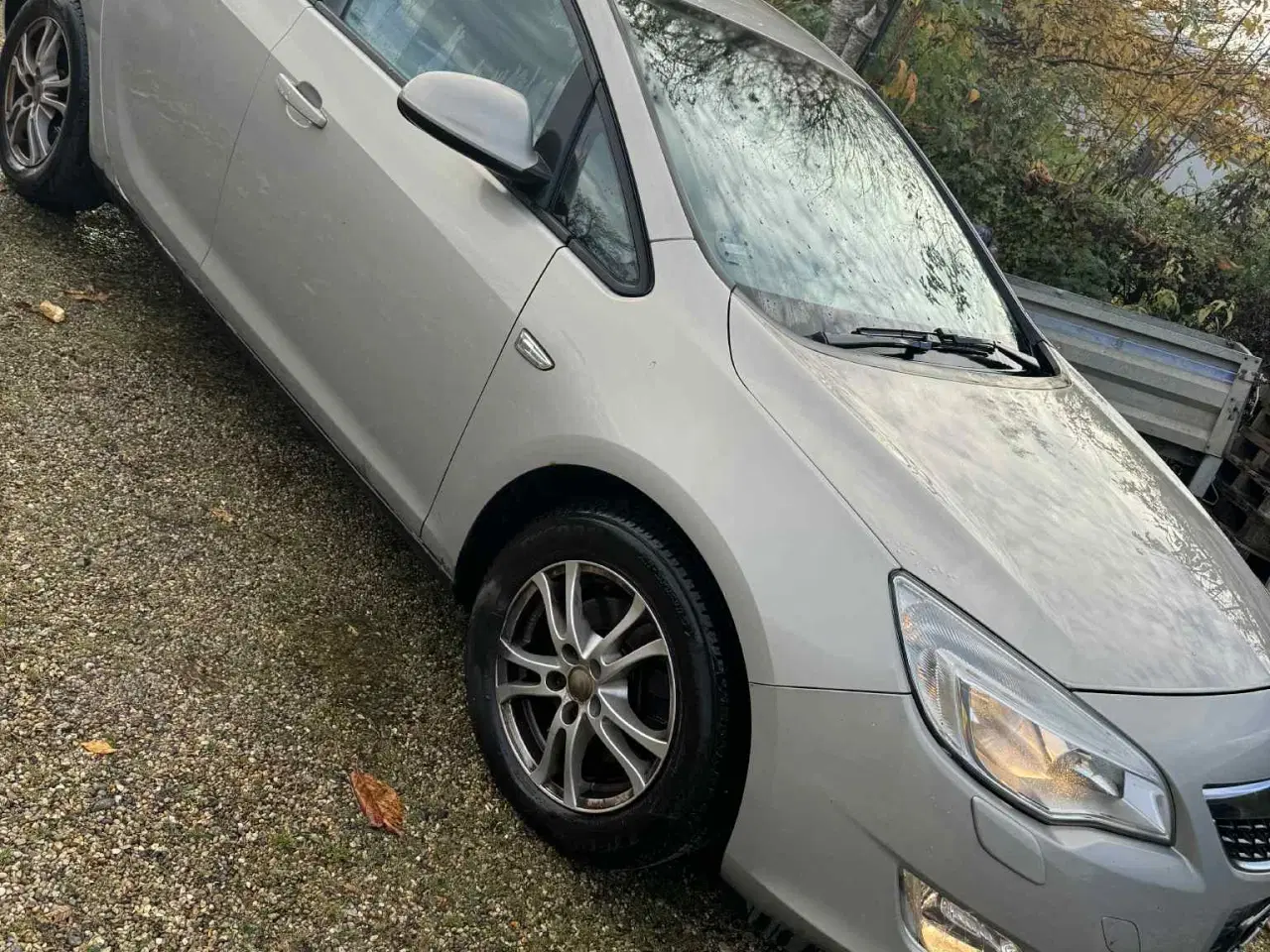 Billede 7 - Billig opel astra 1.7d