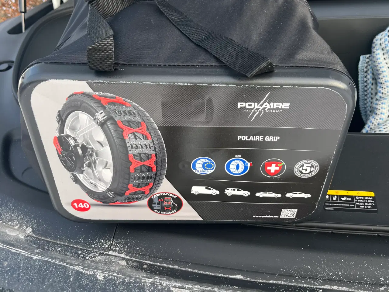 Billede 2 - Leje: 2 forskellige snekæder til personbil (el)