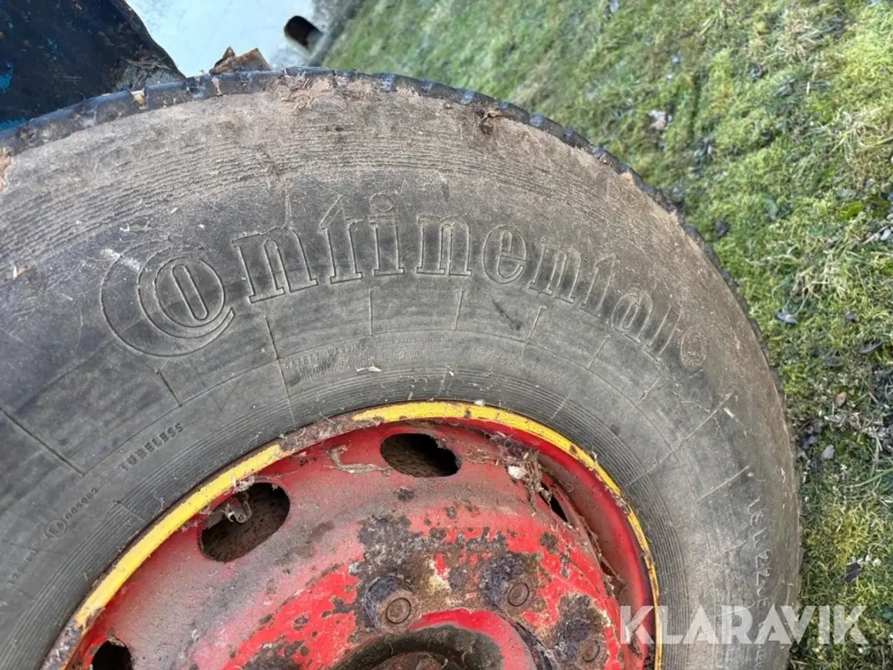 Billede 10 - Kornvogn Herborg med bundudløb