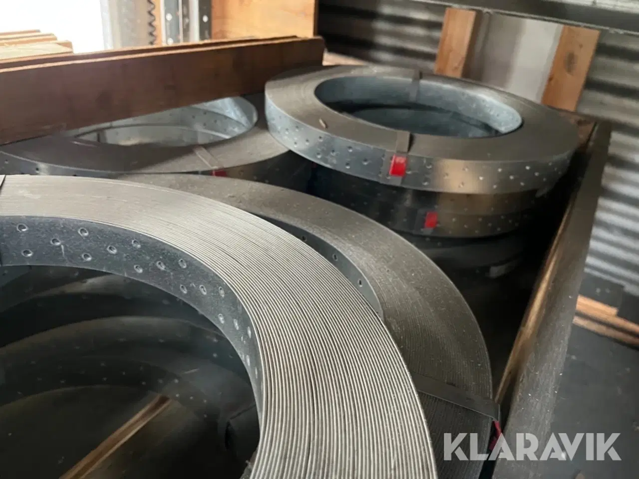 Billede 2 - Vindtrækbånd Paslode 40-1.5PL 17 ruller