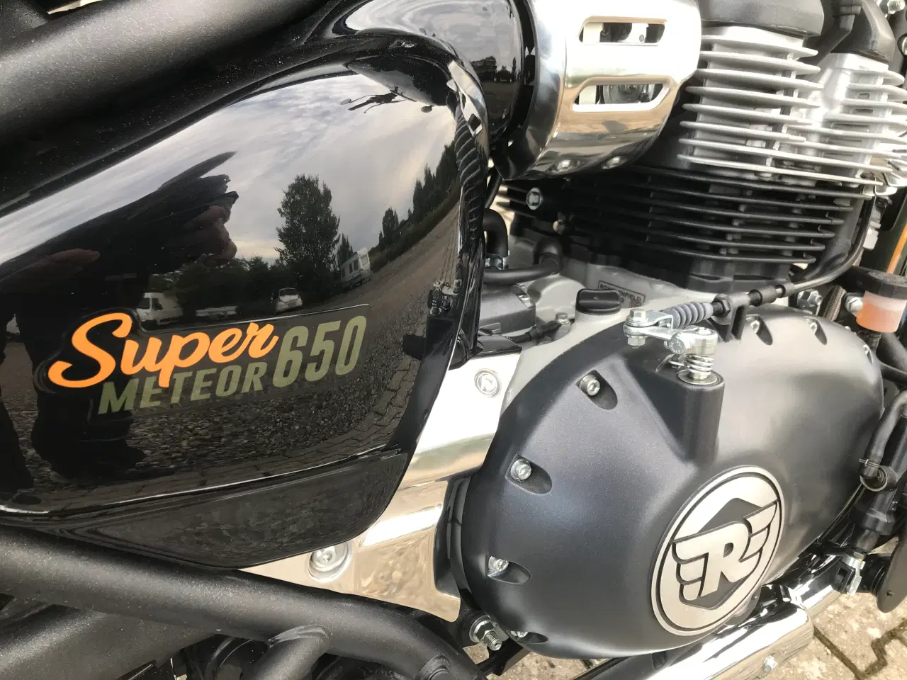 Billede 4 - Super Meteor 650  Interstellar Som Ny