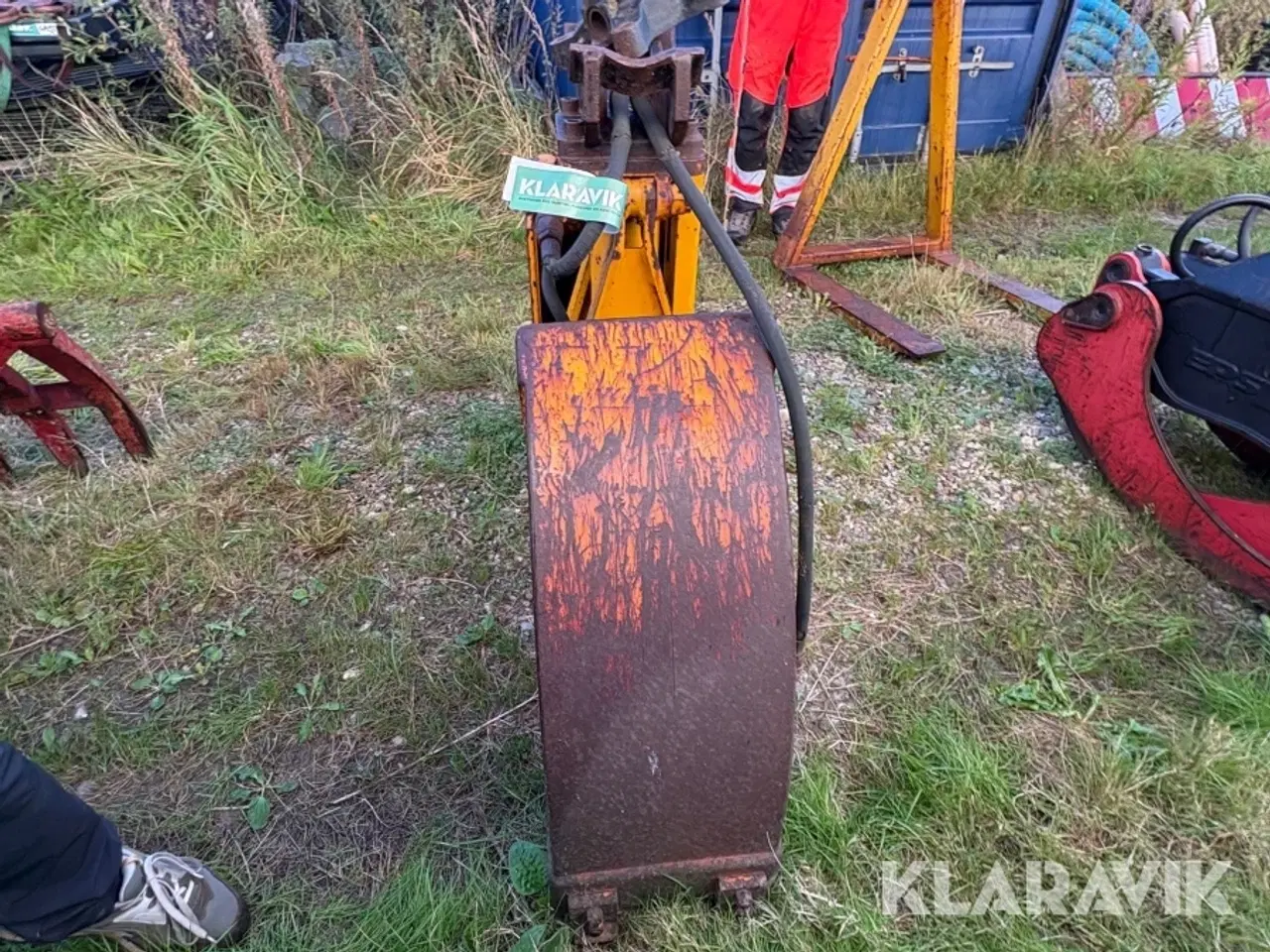 Billede 9 - Skovl/ jordgrab BSV