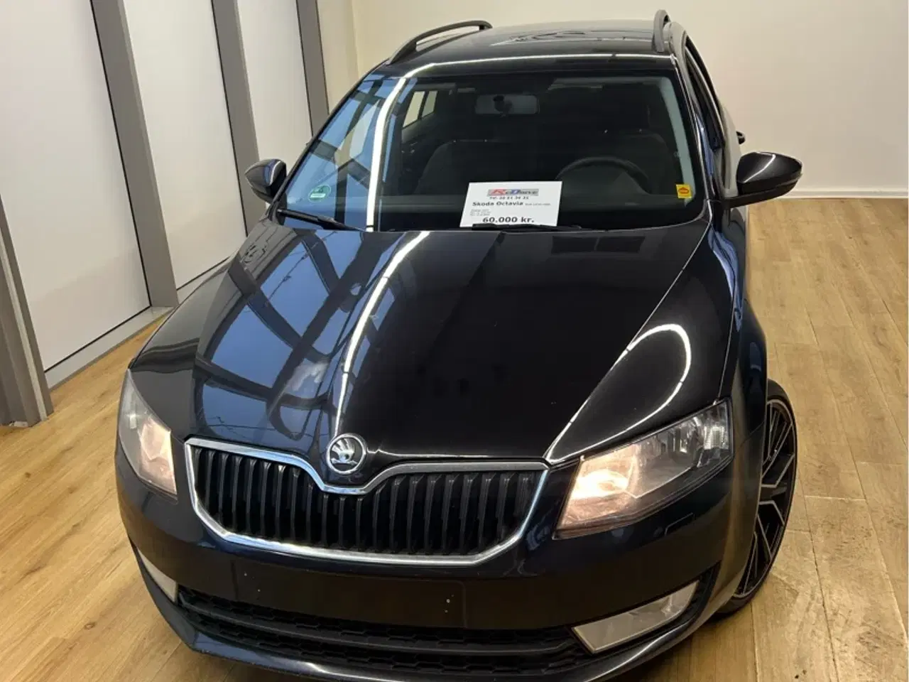 Billede 3 - Skoda Octavia Combi 1,6 TDI Common Rail DPF Ambition 105HK Stc