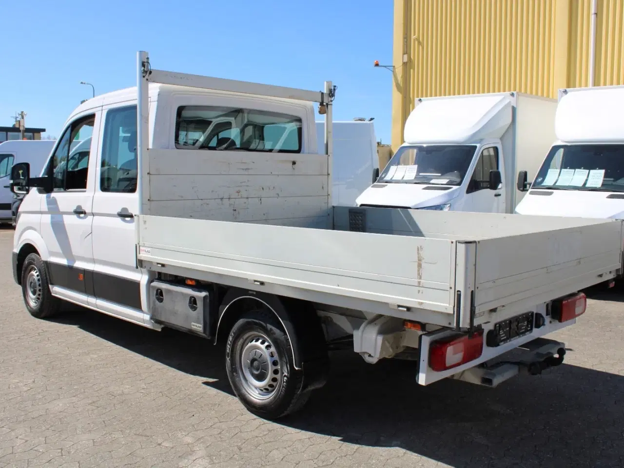 Billede 8 - VW Crafter 35 2,0 TDi 177 Mandskabsvogn m/lad L3