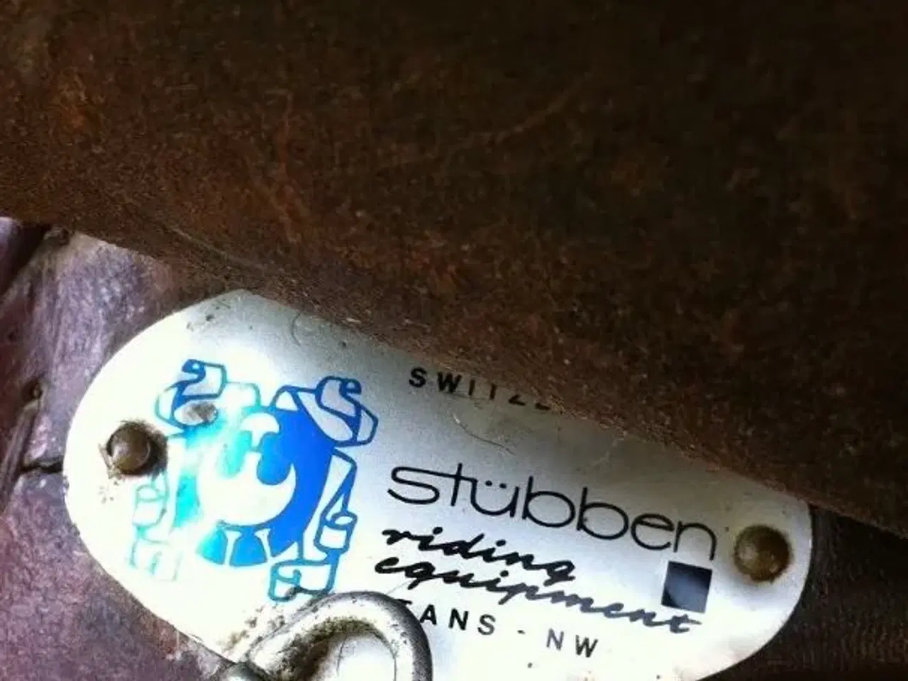 Billede 2 - Brun Stübben kombisadel