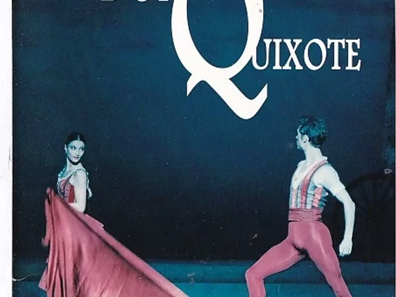 Billede 1 - Don Quixote - Ballet - Det Kongelige Teater - Program A5 - Pæn