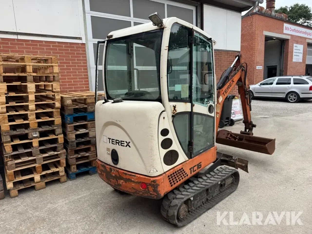 Billede 3 - Gravemaskine Terex TC16