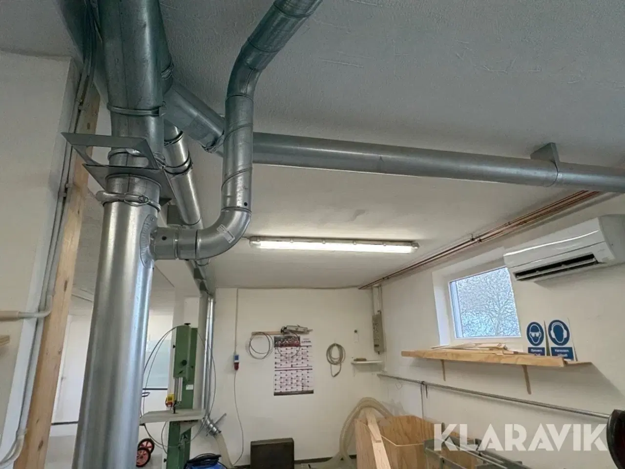 Billede 11 - Spånsug anlæg Coral CA/C1