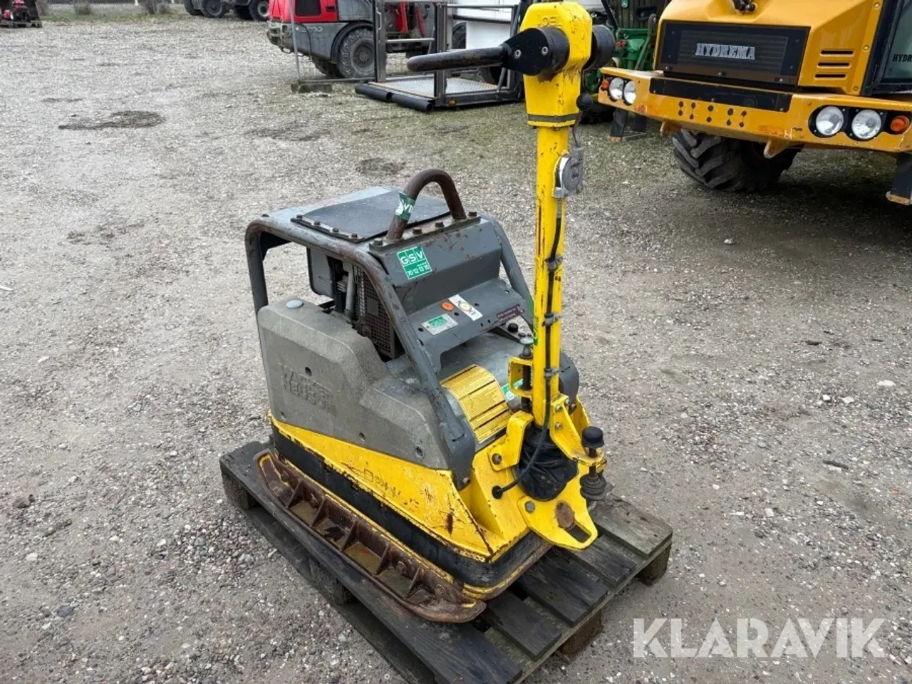 Billede 2 - Pladevibrator Wacker Neuson DPU 6555