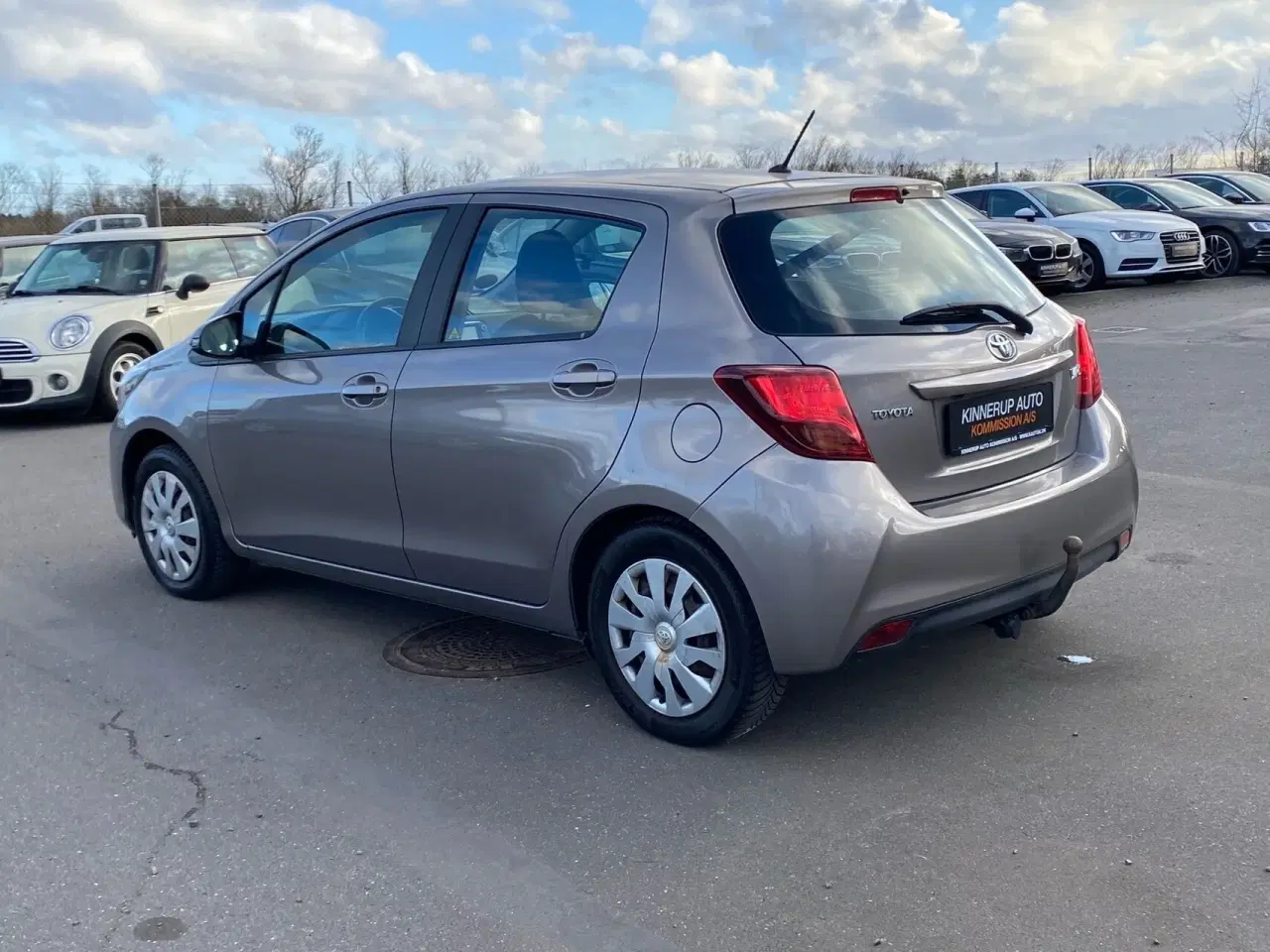 Billede 3 - Toyota Yaris 1,3 VVT-I T2 100HK 5d 6g