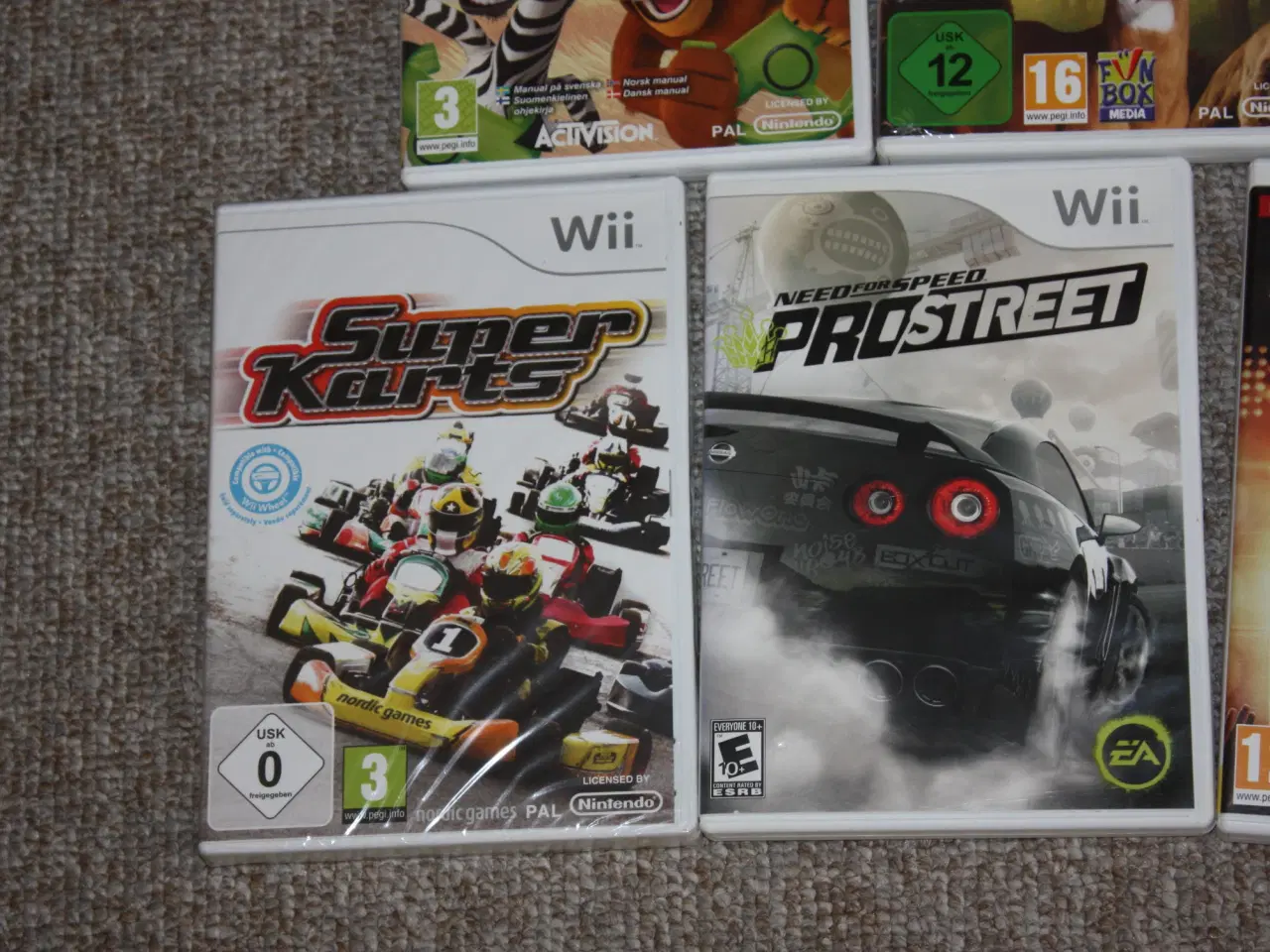 Billede 3 - Nintendo Wii spil
