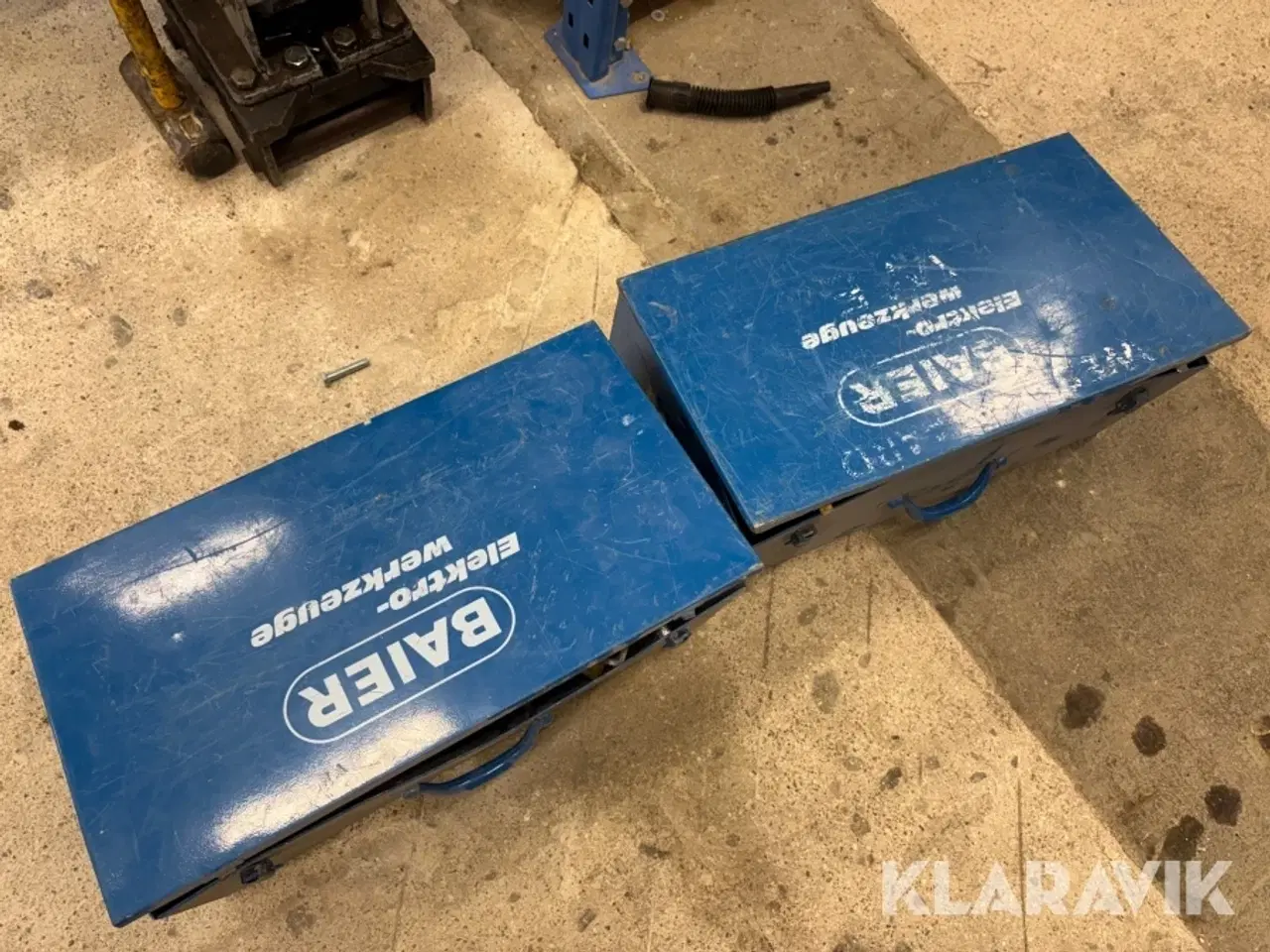 Billede 11 - Rilleskærer Baier BDN 464 - 2 styk