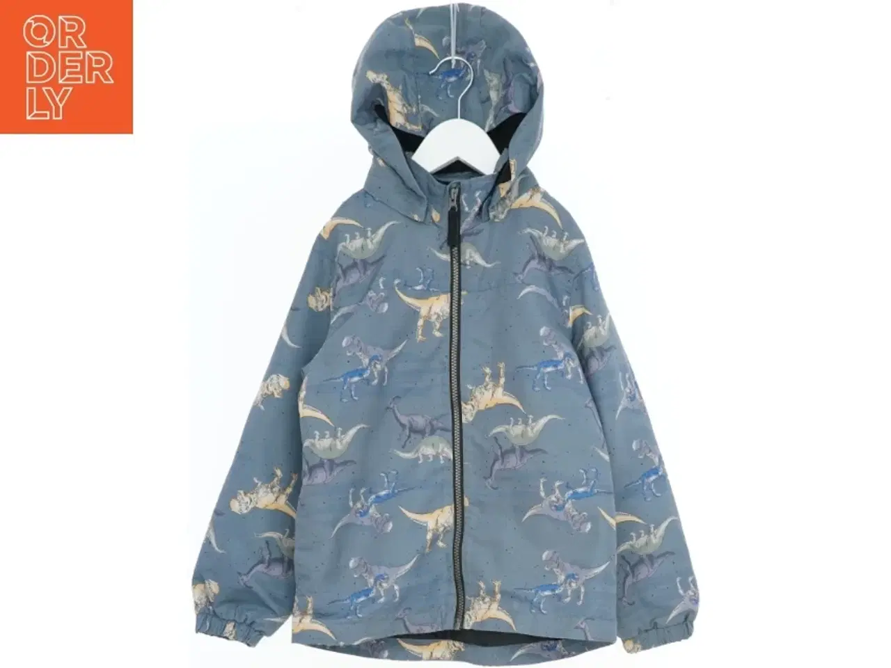 Billede 1 - Jakke med dinosaur print fra Guppy (str. 128)