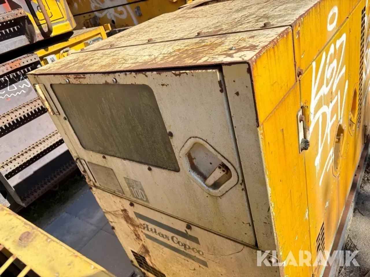 Billede 5 - Generator Atlas Copco Qas40 1 styk