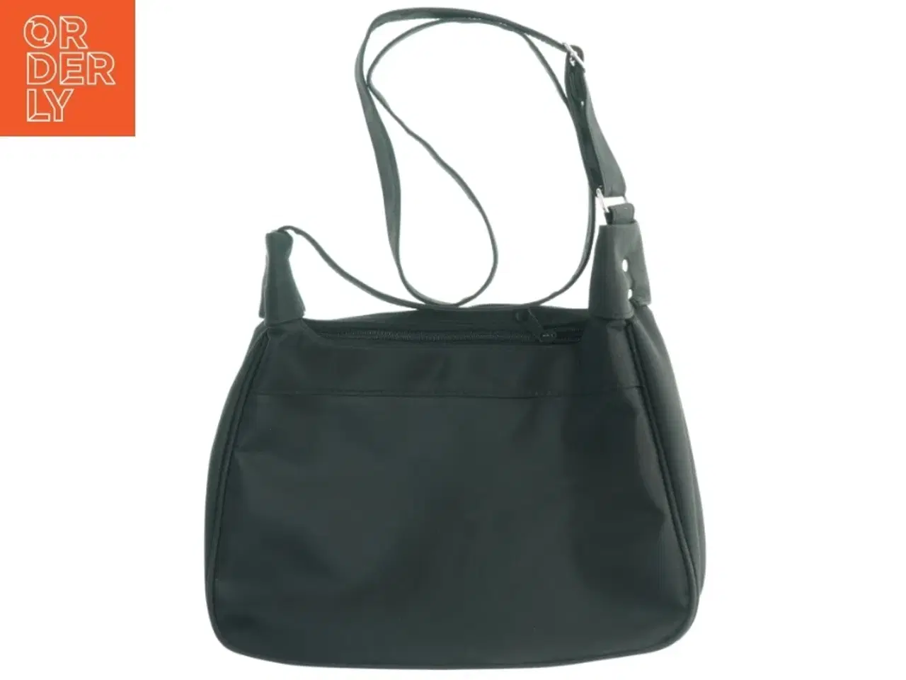 Billede 2 - Sort crossover taske fra M. G. Fashion (str. 31 x 22 cm)