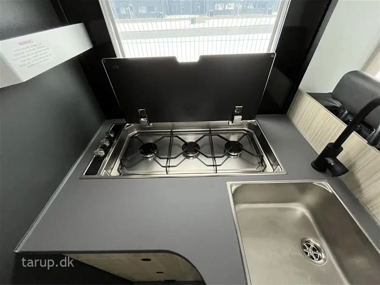 Billede 11 - 2026 - Sun Living S 75 SL Aut. 165 HK   KAMPAGNEPAKKE – ALT DETTE FÅR DU MED! 🚐✨ - 165 hk med automatgear, Adaptiv fart pilot.......