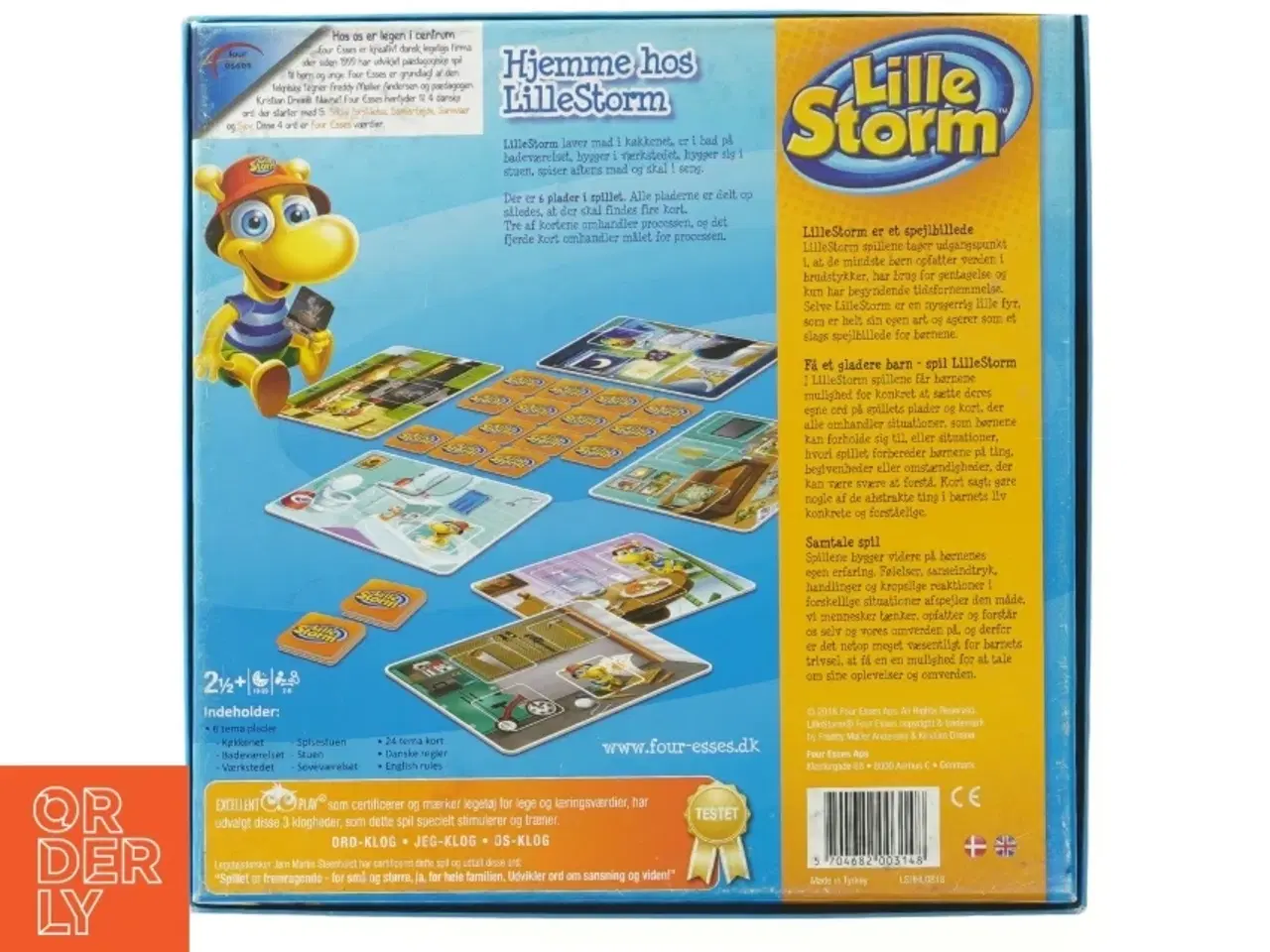 Billede 2 - LilleStorm brætspil