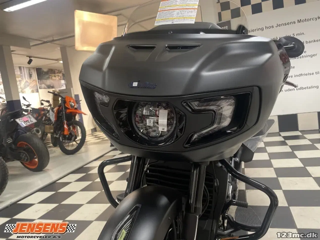 Billede 12 - Indian Challenger Dark Horse