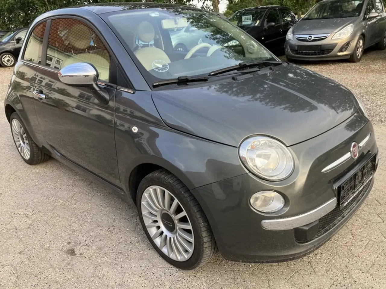 Billede 2 - Fiat 500 Millione  1,2